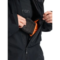 Burton [ak] Gore-Tex Cyclic Snowboardjacke True Black Herren -Bestes Skifahren Geschäft ak burton cyclic jacket true black 10002106 001 04 grossmBIoyPfsCRfRq