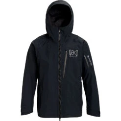 Burton [ak] Gore-Tex Cyclic Snowboardjacke True Black Herren -Bestes Skifahren Geschäft ak burton cyclic jacket true black 10002106 001 05 grossEmBqVJA6C4wPq