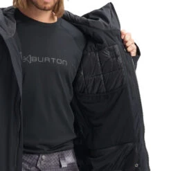 Burton [ak] Gore-Tex Helitack Stretch Snowboardjacke True Black Herren -Bestes Skifahren Geschäft ak burton helitack stretch jacket black 14978104 001 03 grossU6OwONWAjjrog