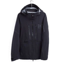 Burton [ak] Gore-Tex Hover Stretch Snowboardjacke True Black Herren -Bestes Skifahren Geschäft ak burton hover stretch true black 10013106 001 05 gross