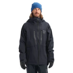 Burton [ak] Gore-Tex Hover Stretch Snowboardjacke True Black Herren