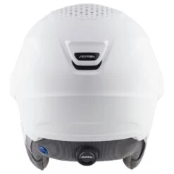 Alpina Alto V Skihelm White Matt Damen, Herren -Bestes Skifahren Geschäft alpina alto v a9238110 white 03 grossApIeVBCIBpqxa