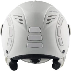 Alpina Jump 2.0 Skihelm Mit Visier White Matt Damen, Herren -Bestes Skifahren Geschäft alpina jump A9211 X10 02 gross6wbV6T0FiNj4c