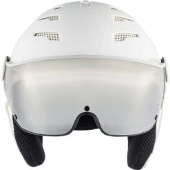 Alpina Jump 2.0 Skihelm Mit Visier White Matt Damen, Herren -Bestes Skifahren Geschäft alpina jump A9211 X10 03 grossYIEfEalZY72ka