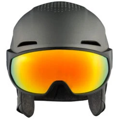 Alpina Oro QV Mips Sporthelm Gunmetal Matt Damen, Herren 8 Alpina Oro QV Mips Sporthelm Gunmetal Matt Damen, Herren -Bestes Skifahren Geschäft alpina oro qv mips a9245231 gunmetal matt 02 gross