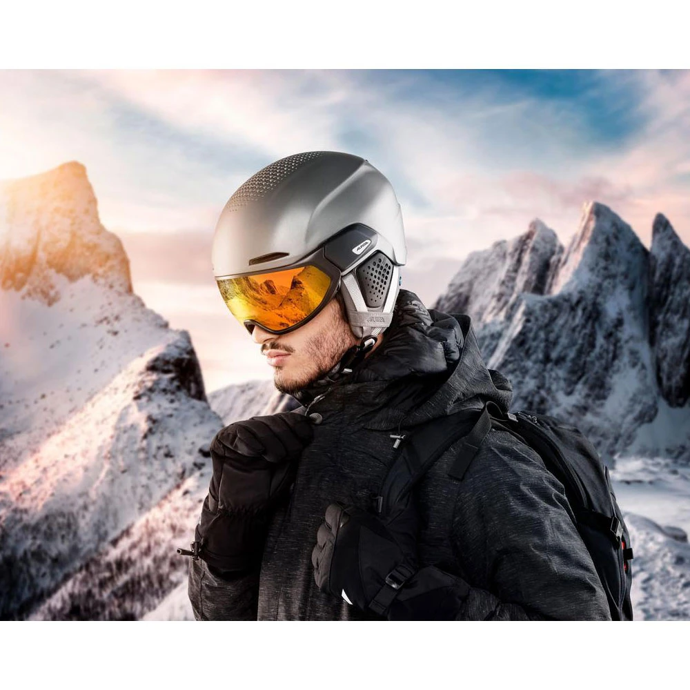 Alpina Oro QV Mips Sporthelm Gunmetal Matt Damen, Herren 5 Alpina Oro QV Mips Sporthelm Gunmetal Matt Damen, Herren – Bild 5