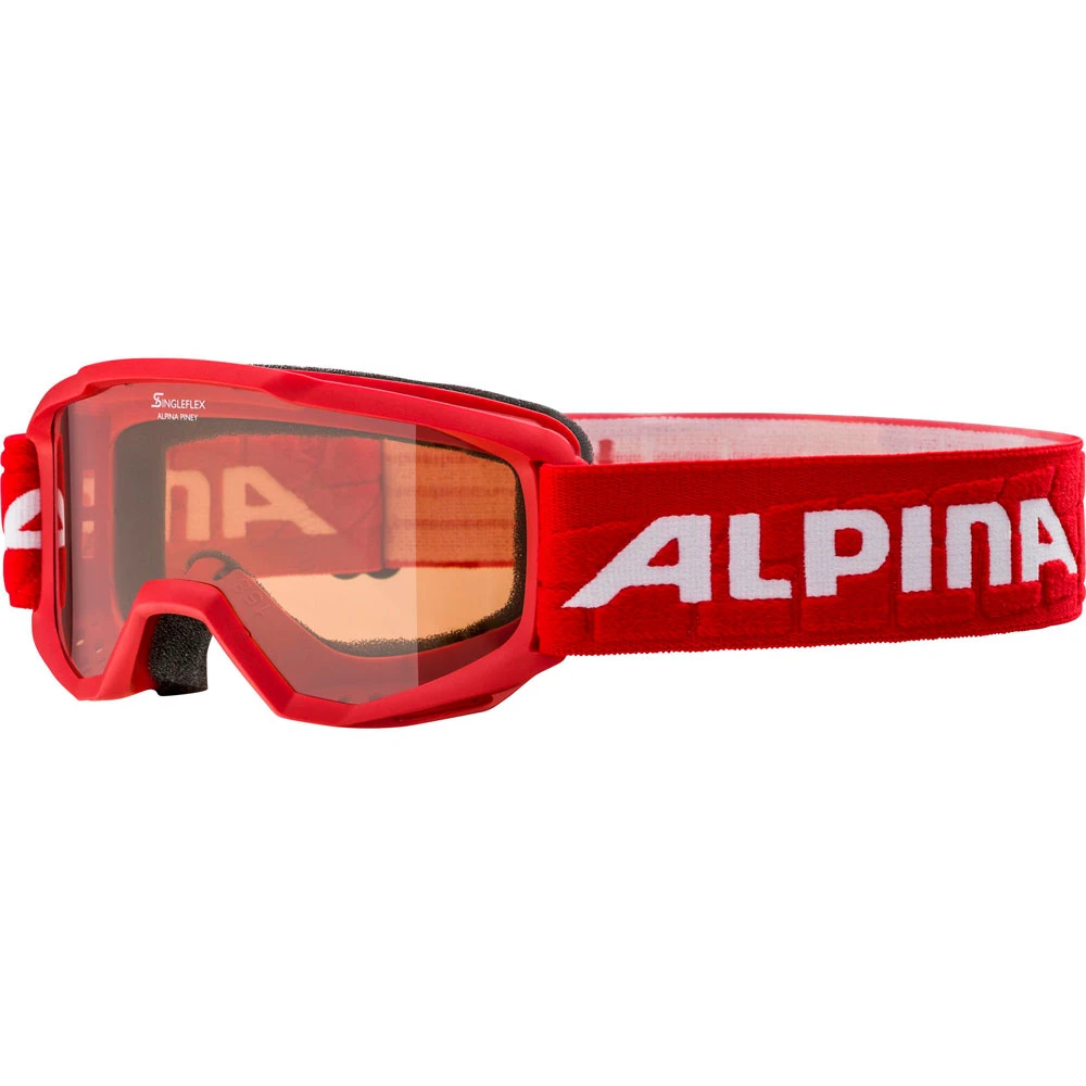 Alpina Piney Snowboardbrille Red/Orange Kinder 1 Alpina Piney Snowboardbrille Red/Orange Kinder