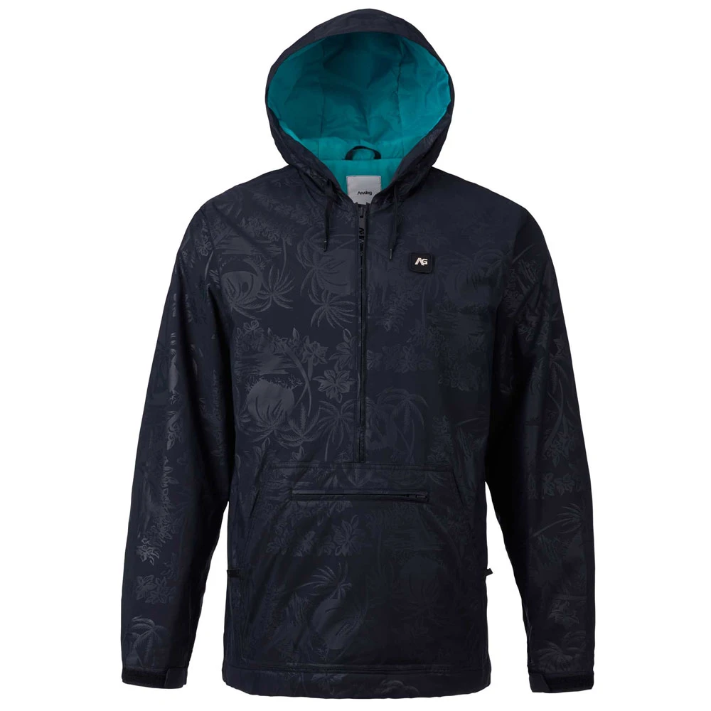 Analog Caldwell Snowboardjacke Psychedelic Hawaii Herren 2 Analog Caldwell Snowboardjacke Psychedelic Hawaii Herren – Bild 2