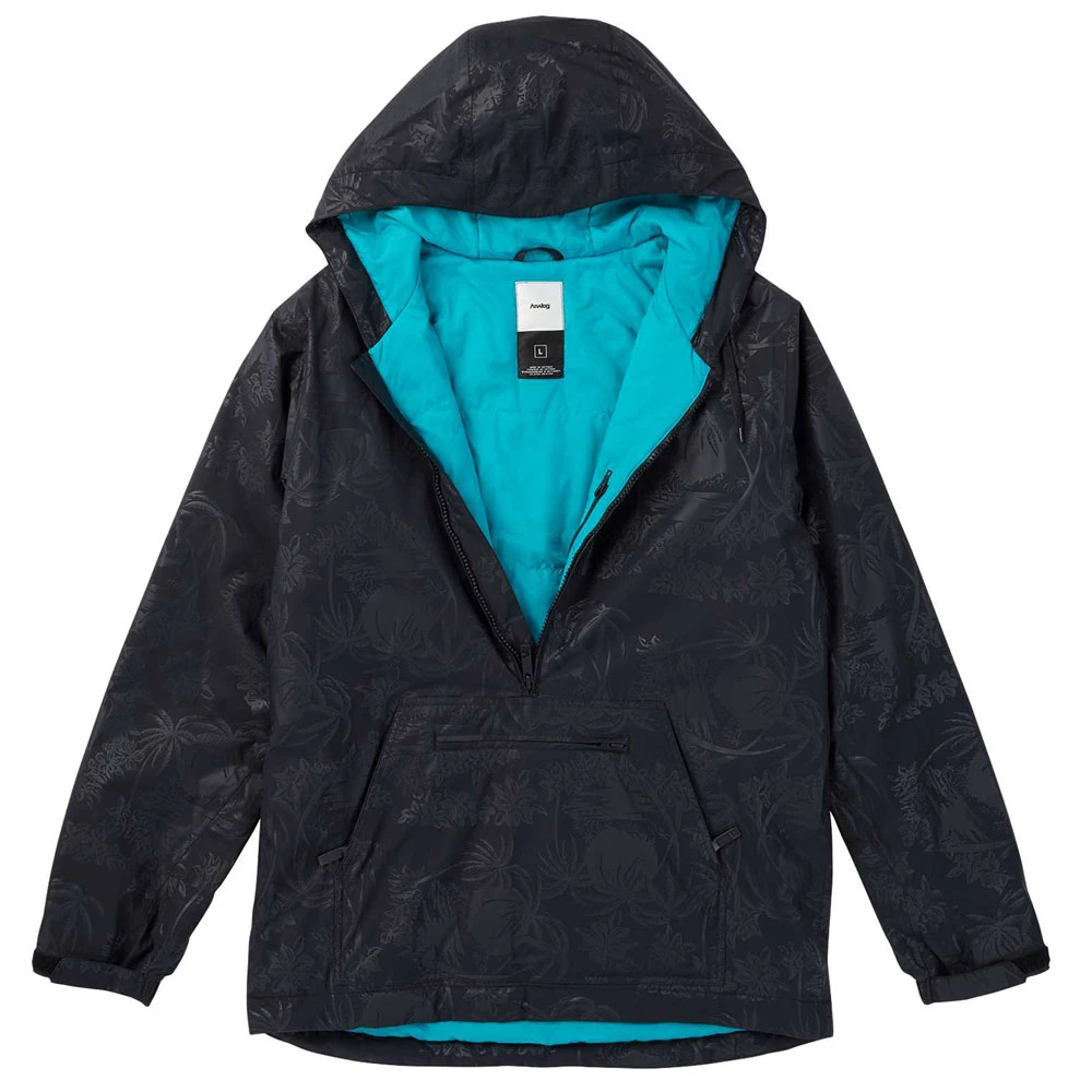 Analog Caldwell Snowboardjacke Psychedelic Hawaii Herren 3 Analog Caldwell Snowboardjacke Psychedelic Hawaii Herren – Bild 3