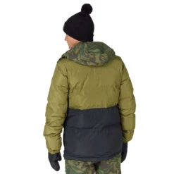 Analog Kilroy Snowboardjacke Olive Branch/True Black/Rifle Green Herren -Bestes Skifahren Geschäft analog killroy jacket 17068101 300 03 grossFLOsPcYYVDjqj