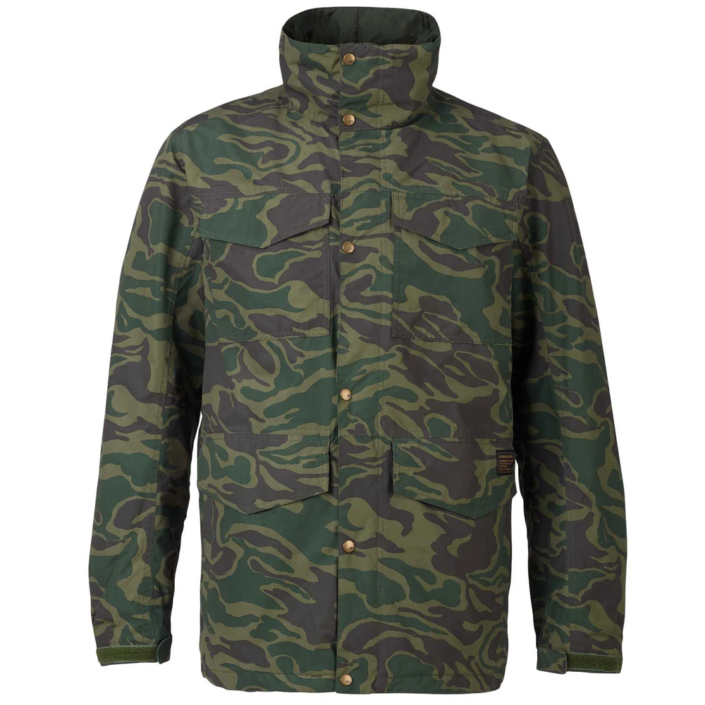 Analog Tollgate Snowboardjacke Rifle Green/Noodle Camo Herren 2 Analog Tollgate Snowboardjacke Rifle Green/Noodle Camo Herren – Bild 2