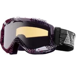 Anon Figment Skibrille Rake/Silver Amber Herren