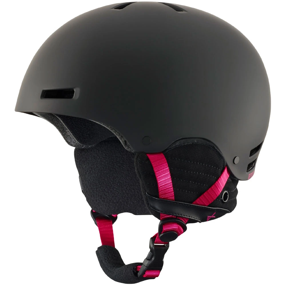 Anon Greta Skihelm Black Cherry Damen 2 Anon Greta Skihelm Black Cherry Damen – Bild 2