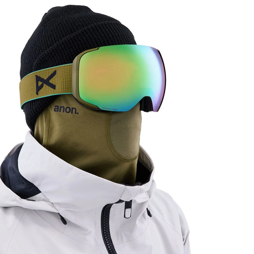 Anon M2 MFI With Spare Snowboardbrille Green/Prcv Variable Green + Prcv Pink Herren 2 Anon M2 MFI With Spare Snowboardbrille Green/Prcv Variable Green + Prcv Pink Herren – Bild 2