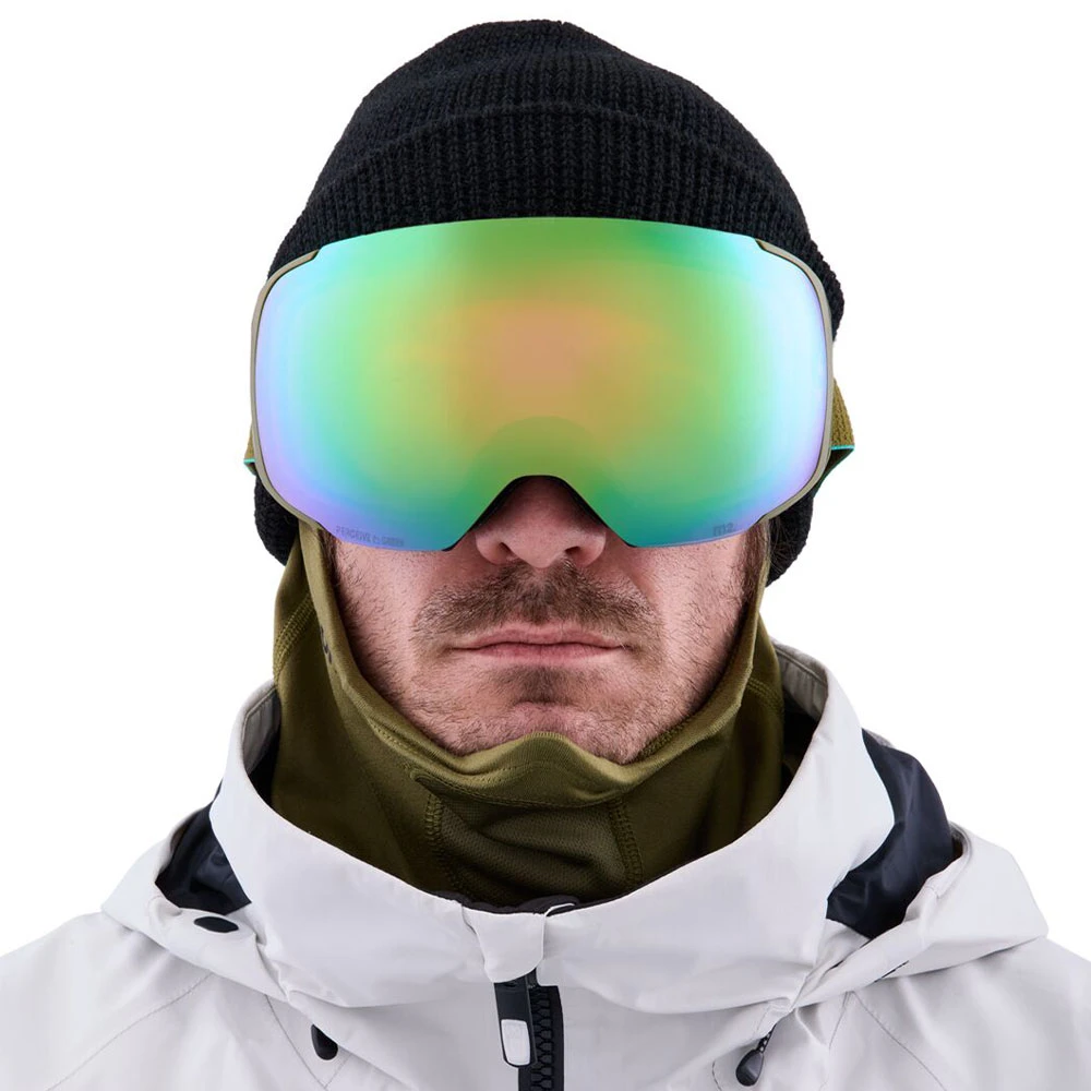 Anon M2 MFI With Spare Snowboardbrille Green/Prcv Variable Green + Prcv Pink Herren 4 Anon M2 MFI With Spare Snowboardbrille Green/Prcv Variable Green + Prcv Pink Herren – Bild 4