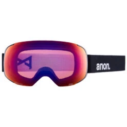 Anon M2 Polarized With Spare Skibrille Black/Polarized Smoke + Prcv Violet Herren -Bestes Skifahren Geschäft anon m2 polarized spare 19430100048 03 gross