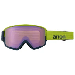 Anon M3 MFI With Spare Snowboardbrille Mit Zubehör Blue Split/Perceive Variable Green/Pink Herren -Bestes Skifahren Geschäft anon m3 mfi blue split 19174104 400 02 gross