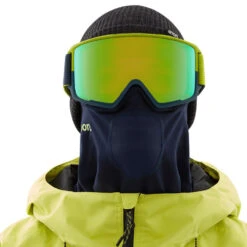Anon M3 MFI With Spare Snowboardbrille Mit Zubehör Blue Split/Perceive Variable Green/Pink Herren -Bestes Skifahren Geschäft anon m3 mfi blue split 19174104 400 03 gross