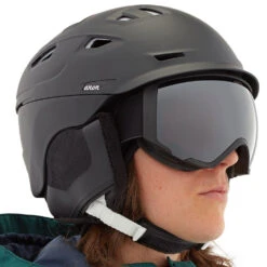 Anon Nova MIPS Skihelm Black Damen -Bestes Skifahren Geschäft anon nova black 17248104 020 03 gross