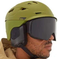 Anon Prime MIPS Skihelm Green Herren -Bestes Skifahren Geschäft anon prime mips green 17247105 301 03 gross