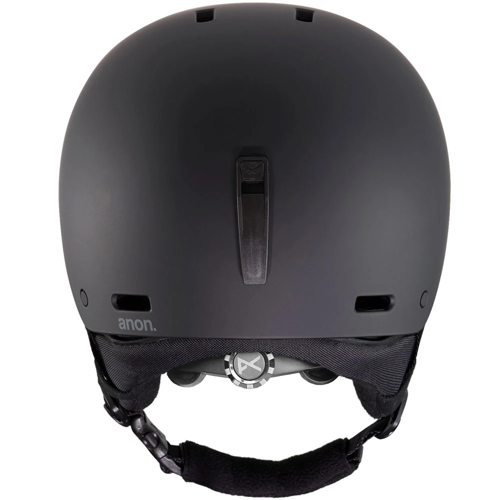 Anon Raider 3 Skihelm Black Herren 3 Anon Raider 3 Skihelm Black Herren – Bild 3