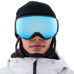 Anon WM1 MFI With Spare Snowboardbrille Black/Prcv Variable Blue + Prcv Pink Damen -Bestes Skifahren Geschäft anon wm1 mfi spare 19176106004 03 gross