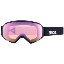 Anon WM1 MFI With Spare Snowboardbrille Black/Prcv Variable Blue + Prcv Pink Damen -Bestes Skifahren Geschäft anon wm1 mfi spare 19176106004 04 gross