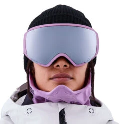 Anon WM1 MFI With Spare Skibrille Purple/Prcv Sunny Onyx + Prcv Violet Damen -Bestes Skifahren Geschäft anon wm1 mfi spare 19176106501 03 gross
