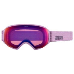 Anon WM1 MFI With Spare Skibrille Purple/Prcv Sunny Onyx + Prcv Violet Damen -Bestes Skifahren Geschäft anon wm1 mfi spare 19176106501 04 gross