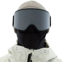 Anon WM3 MFI With Spare Skibrille Smoke/Prcv Sunny Onyx + Prcv Violet Damen -Bestes Skifahren Geschäft anon wm3 mfi with spare 22265101002 02 gross