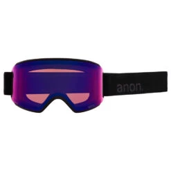 Anon WM3 MFI With Spare Skibrille Smoke/Prcv Sunny Onyx + Prcv Violet Damen -Bestes Skifahren Geschäft anon wm3 mfi with spare 22265101002 03 gross
