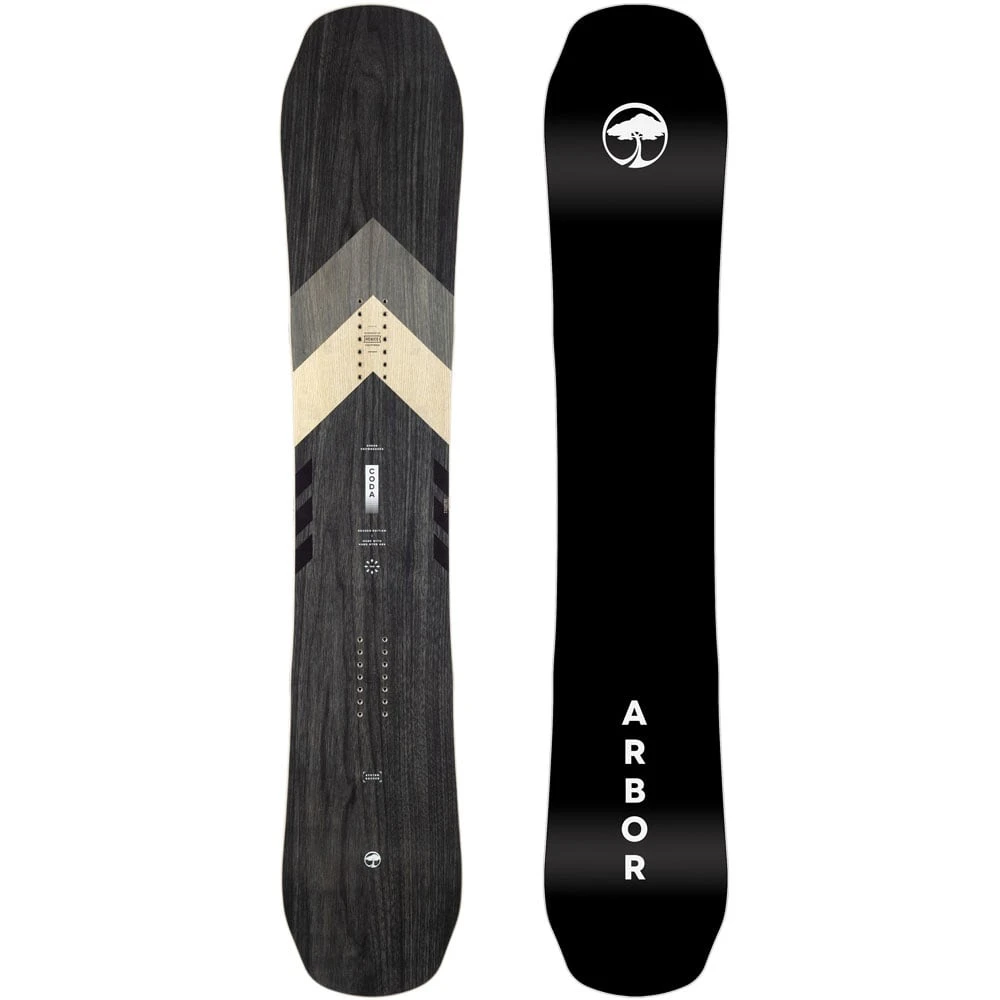 Arbor Coda Rocker Snowboard Herren 1 Arbor Coda Rocker Snowboard Herren