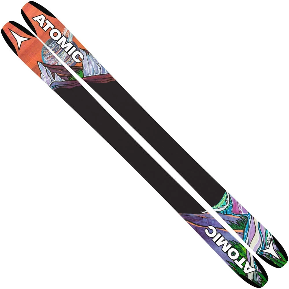 Atomic Bent 100 Freeski Grey Metalic/Blue Damen, Herren 2 Atomic Bent 100 Freeski Grey Metalic/Blue Damen, Herren – Bild 2