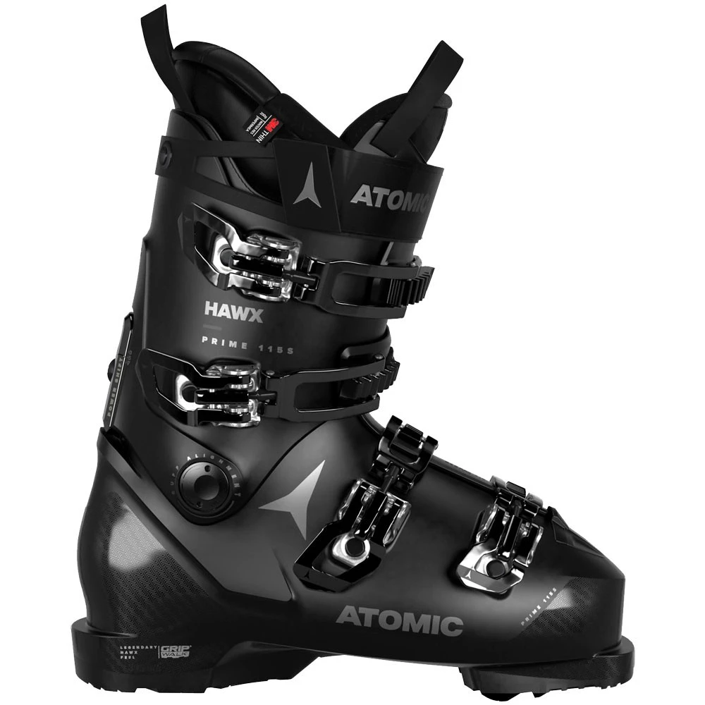 Atomic Hawx Prime 115 S W Skistiefel Black/Pewter Damen 1 Atomic Hawx Prime 115 S W Skistiefel Black/Pewter Damen