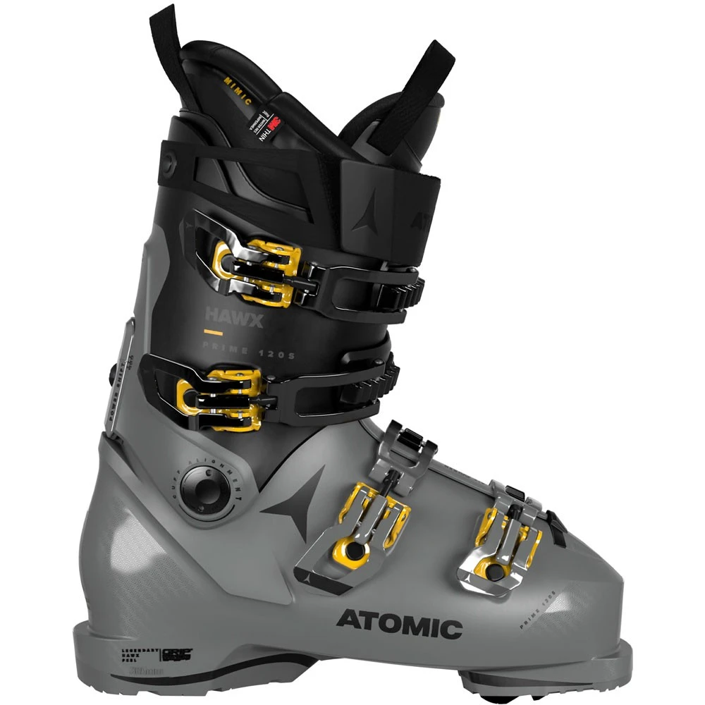 Atomic Hawx Prime 120 S GW Skischuhe Grey/Black/Saffron Herren 1 Atomic Hawx Prime 120 S GW Skischuhe Grey/Black/Saffron Herren