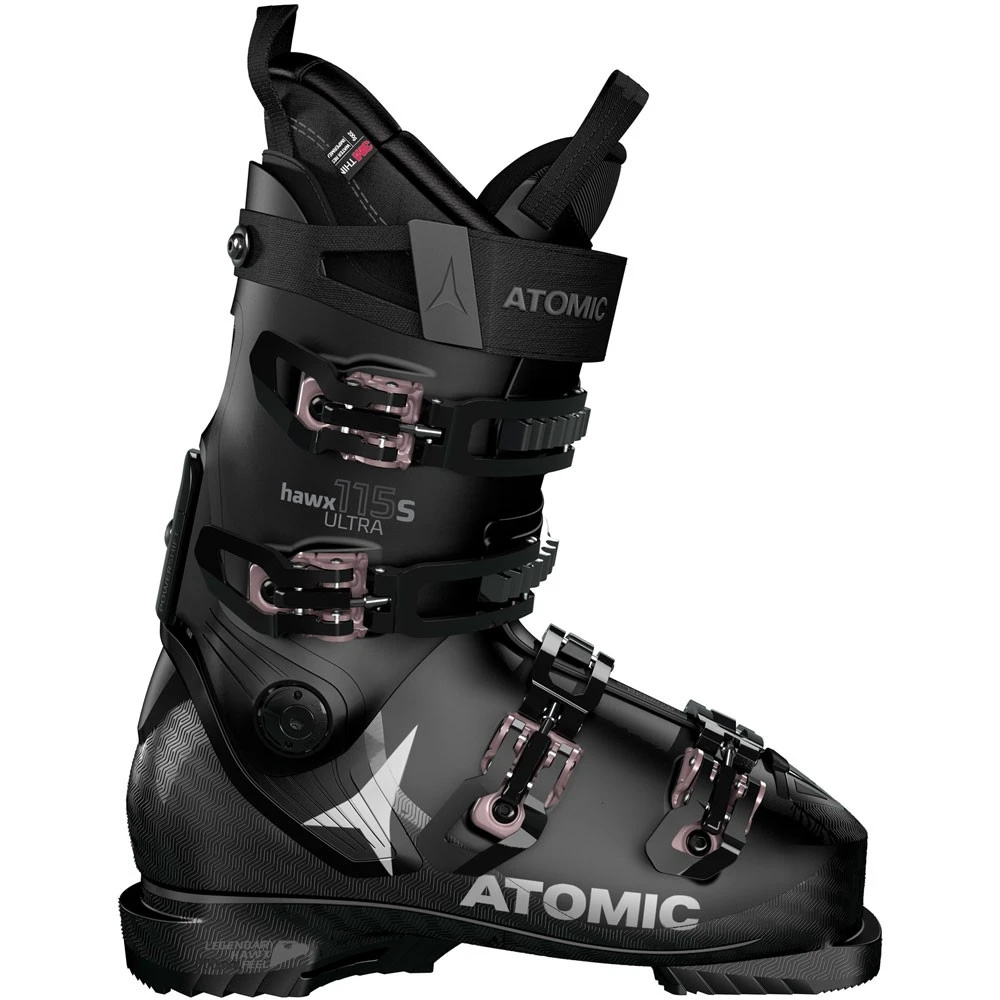 Atomic Hawx Ultra 115 S W Skischuhe Black/Rose Damen 1 Atomic Hawx Ultra 115 S W Skischuhe Black/Rose Damen