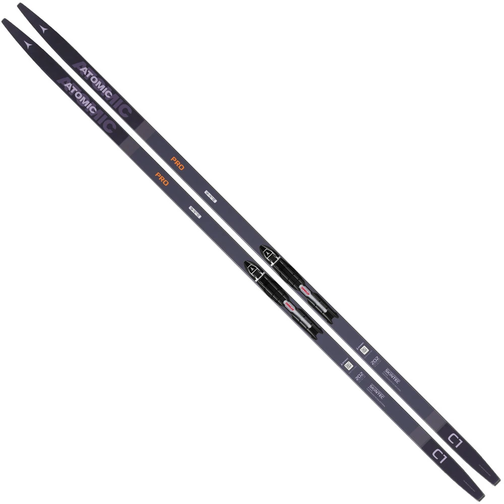 Atomic Pro C1 Skintec Medium Langlaufski Black Damen, Herren 1 Atomic Pro C1 Skintec Medium Langlaufski Black Damen, Herren