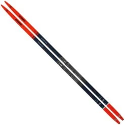 Atomic Redster C8 Skintec Med Langlaufski Black/Red Damen, Herren