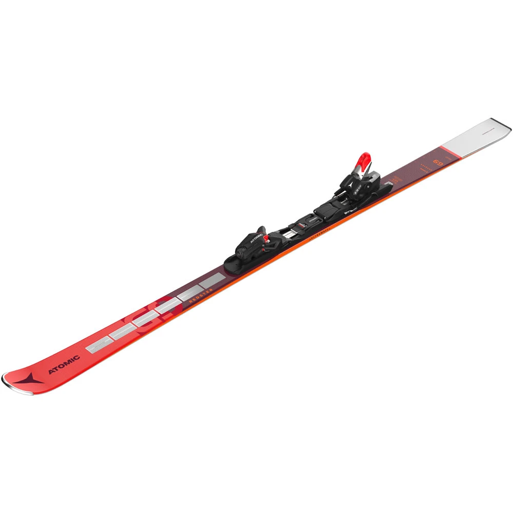 Atomic Redster G9 Revoshock S Alpinski-Set Red Damen, Herren 4 Atomic Redster G9 Revoshock S Alpinski-Set Red Damen, Herren – Bild 4