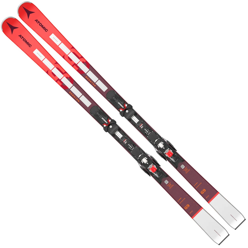 Atomic Redster G9 Revoshock S Alpinski-Set Red Damen, Herren 1 Atomic Redster G9 Revoshock S Alpinski-Set Red Damen, Herren
