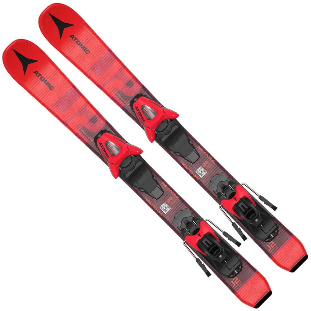 Atomic Redster J2 Kinderski Red/Black Kinder 1 Atomic Redster J2 Kinderski Red/Black Kinder