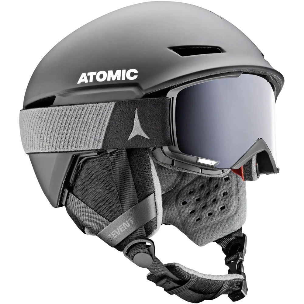 Atomic Revent Skihelm Black Damen, Herren 2 Atomic Revent Skihelm Black Damen, Herren – Bild 2