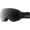 Atomic Revent Q Stereo Skibrille Black/Black Stereo Damen, Herren
