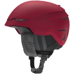 Atomic Savor Amid Skihelm Dark Red Damen, Herren