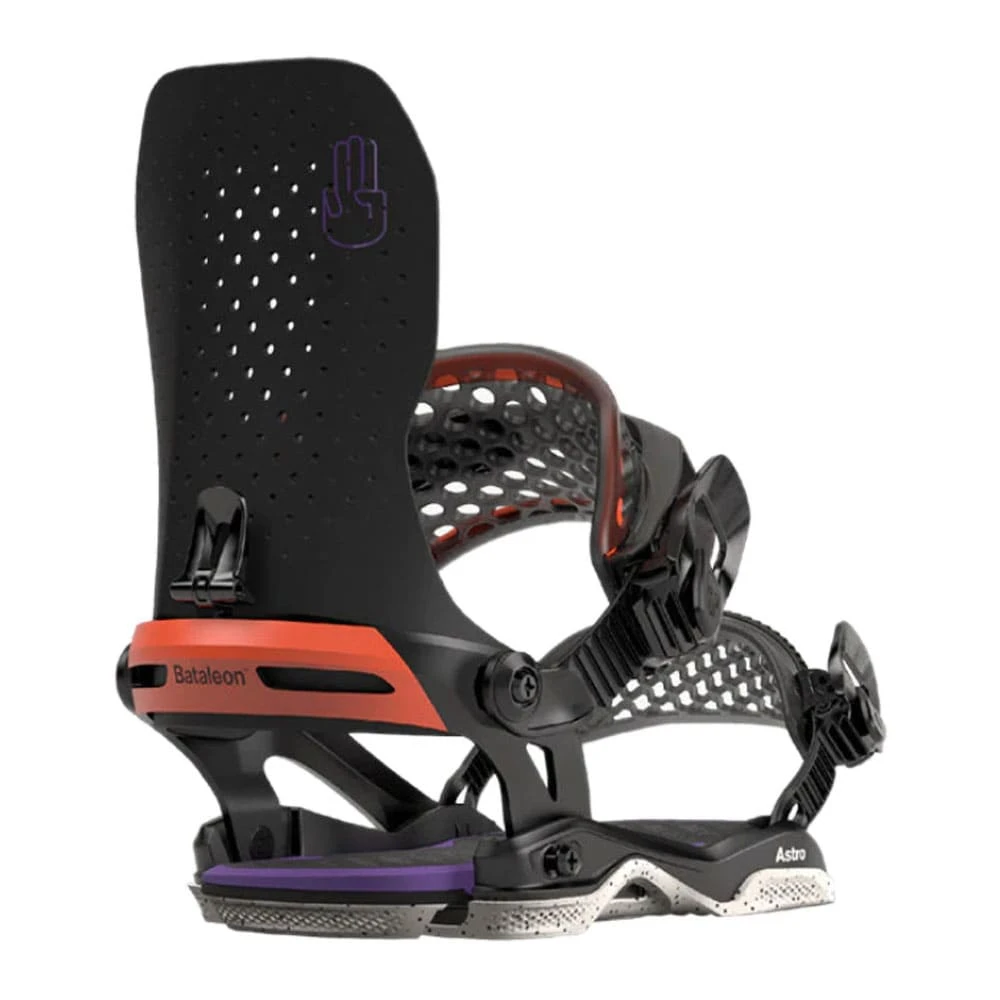 Bataleon Astro Asym Snowboard-Bindung Orange Purple Herren 1 Bataleon Astro Asym Snowboard-Bindung Orange Purple Herren
