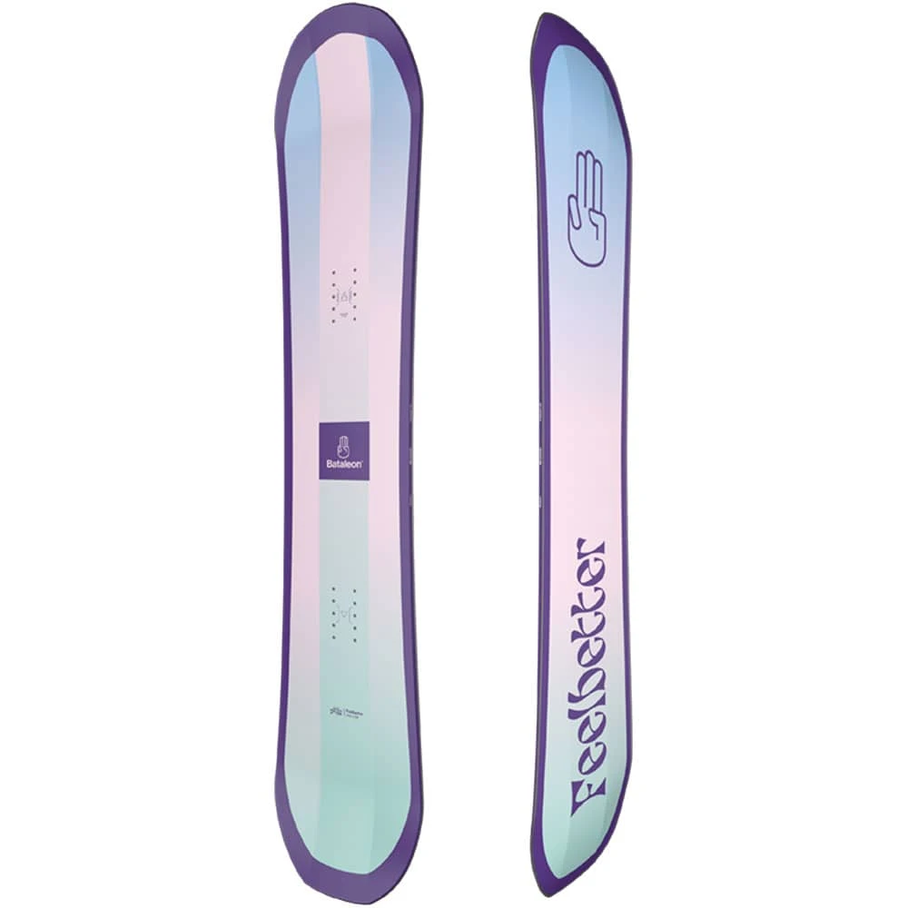 Bataleon Feelbetter Snowboard Damen 5 Bataleon Feelbetter Snowboard Damen – Bild 5