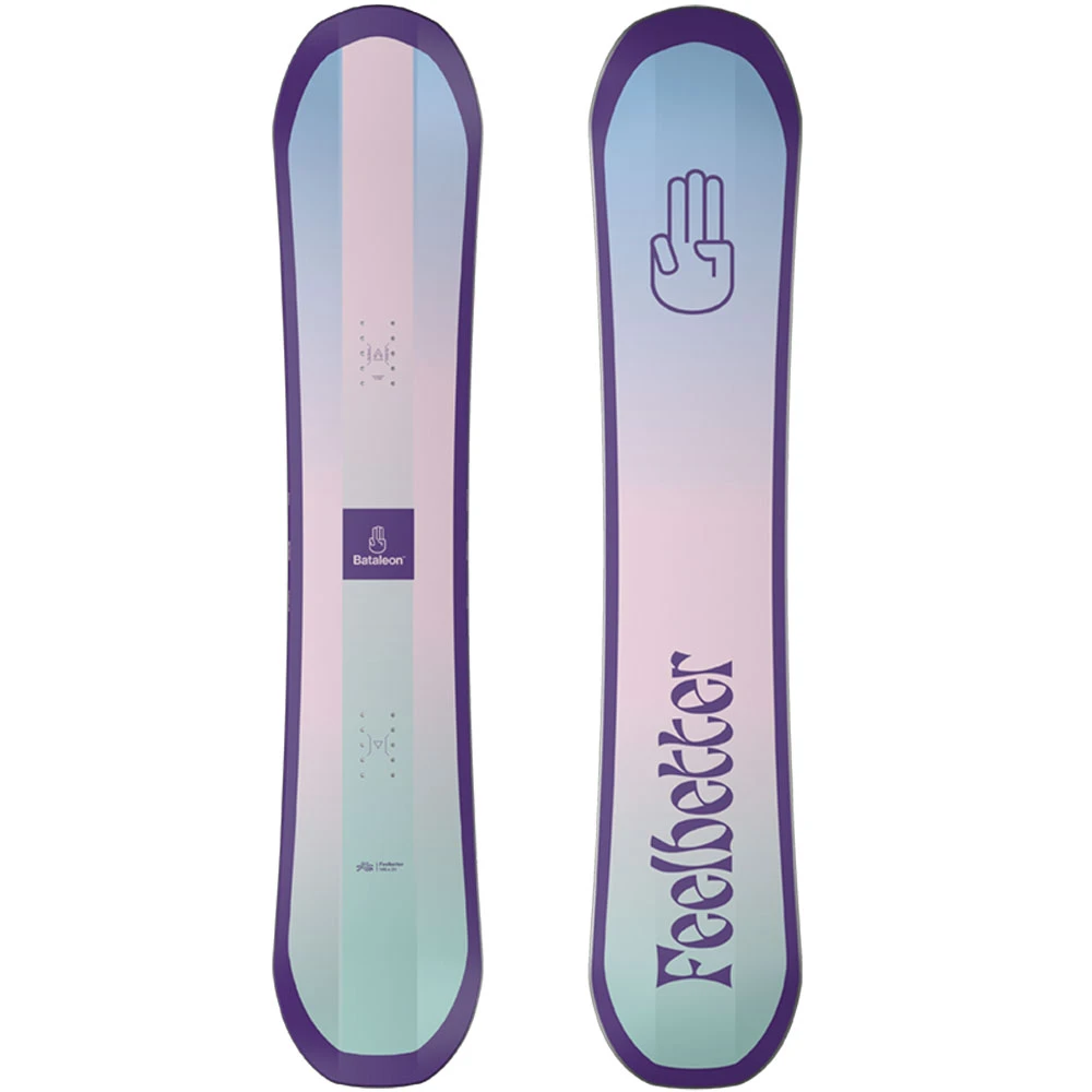Bataleon Feelbetter Snowboard Damen 1 Bataleon Feelbetter Snowboard Damen