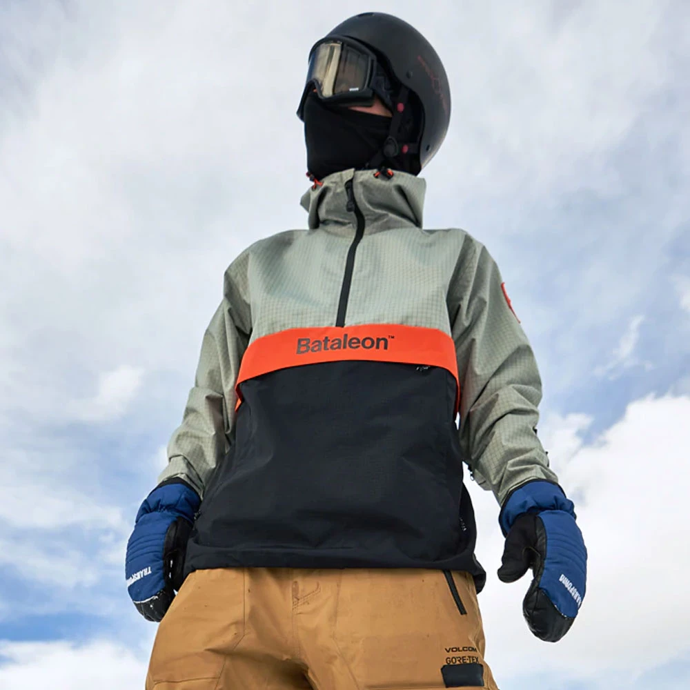 Bataleon Slider Anorak Snowboardjacke Black Herren 4 Bataleon Slider Anorak Snowboardjacke Black Herren – Bild 4