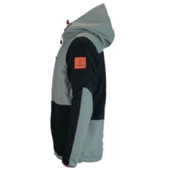 Bataleon Super Fleece Mid Layer Black/Gray Herren -Bestes Skifahren Geschäft bataleon super fleece ba2290sfl 02 gross