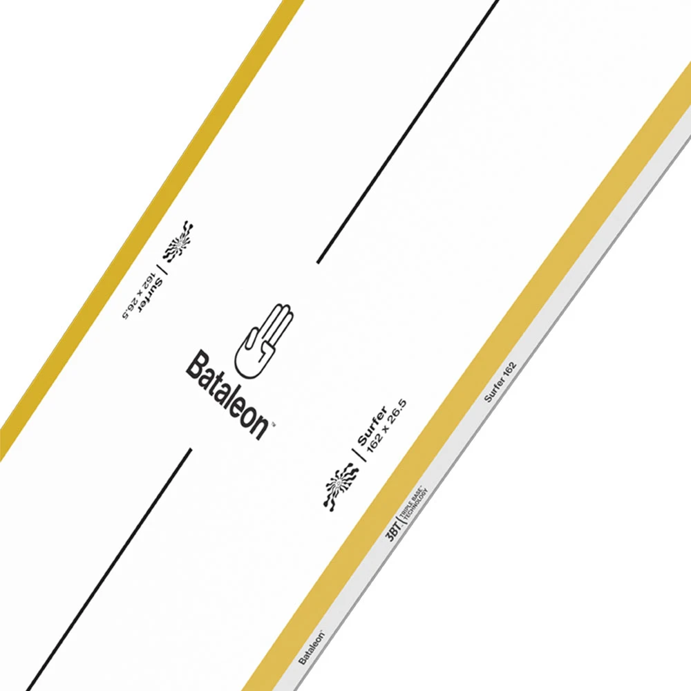 Bataleon Surfer Snowboard Herren 3 Bataleon Surfer Snowboard Herren – Bild 3
